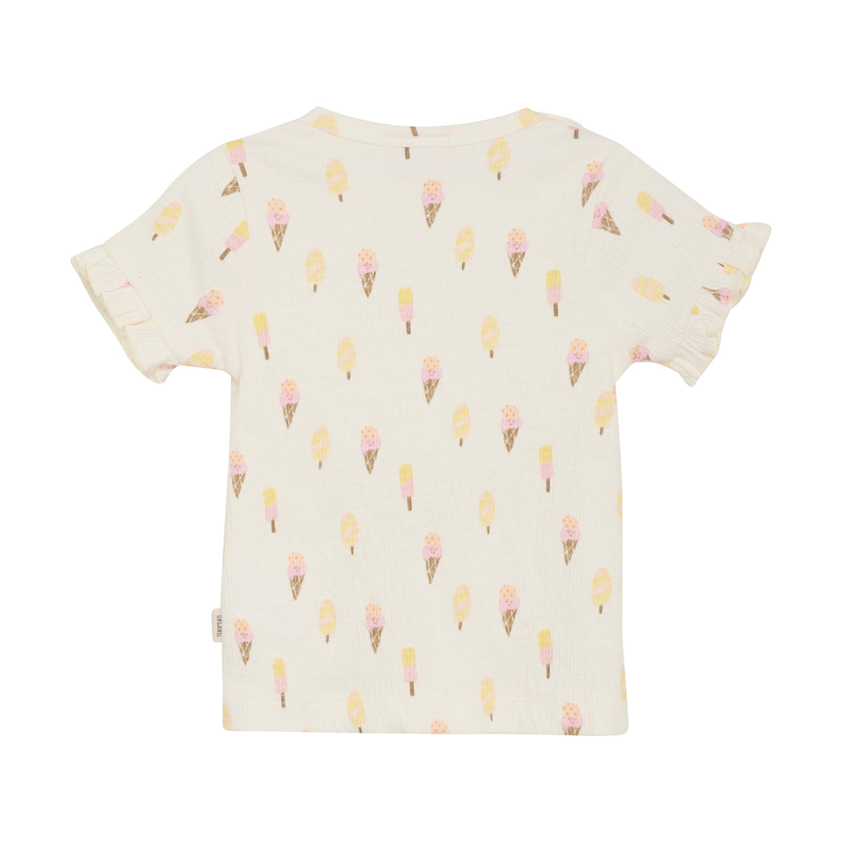 Minymo - T-Shirt mit Allover-Print - nila kids