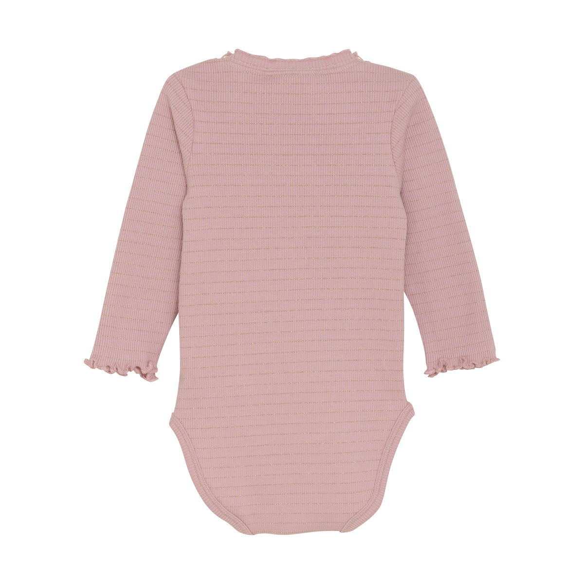 Body langarm Glitzer