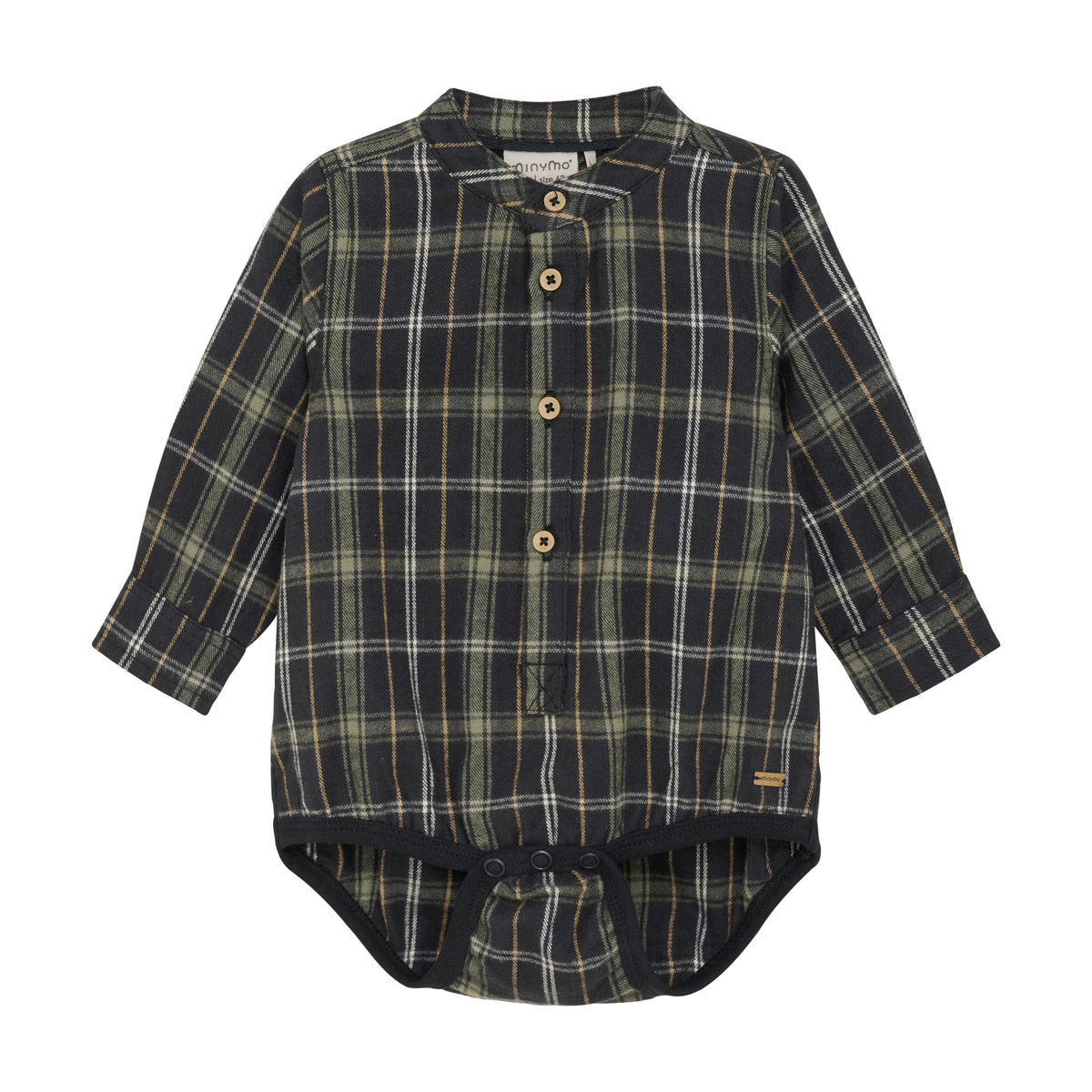 Kariertes Bodyhemd - nila kids