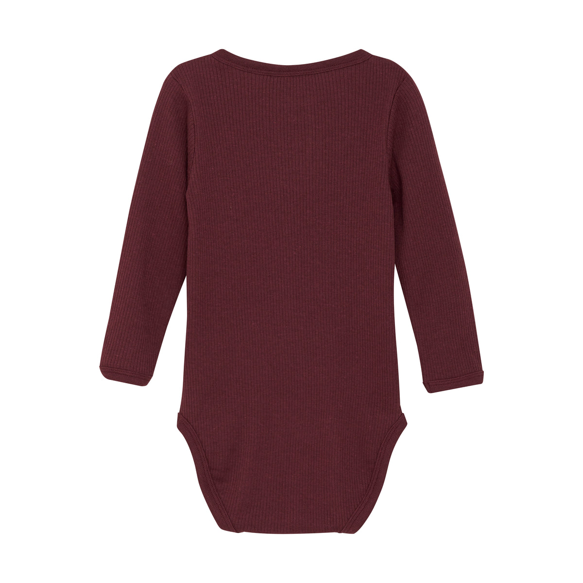 Body langarm Tencel - tawny port - nila kids