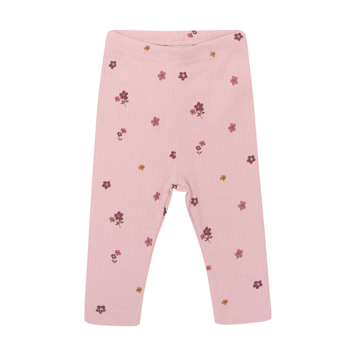 Minymo 2-teiliges Baby-Set – Sweatshirt & Leggings mit Blümchenprint - nila kids