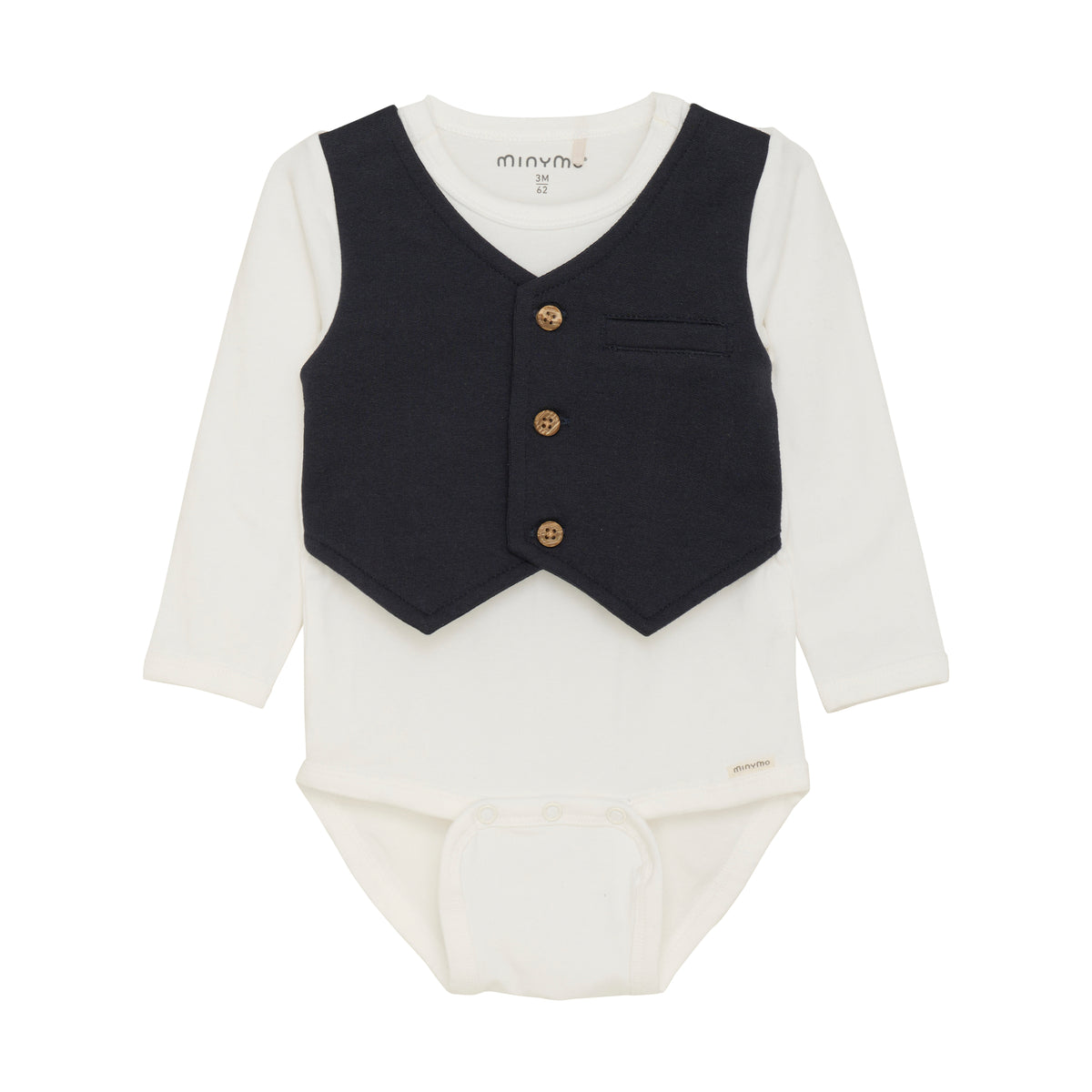 Langarmbody mit Weste - nila kids