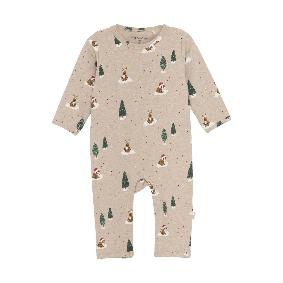Langarm Strampler Weihnachten - nila kids