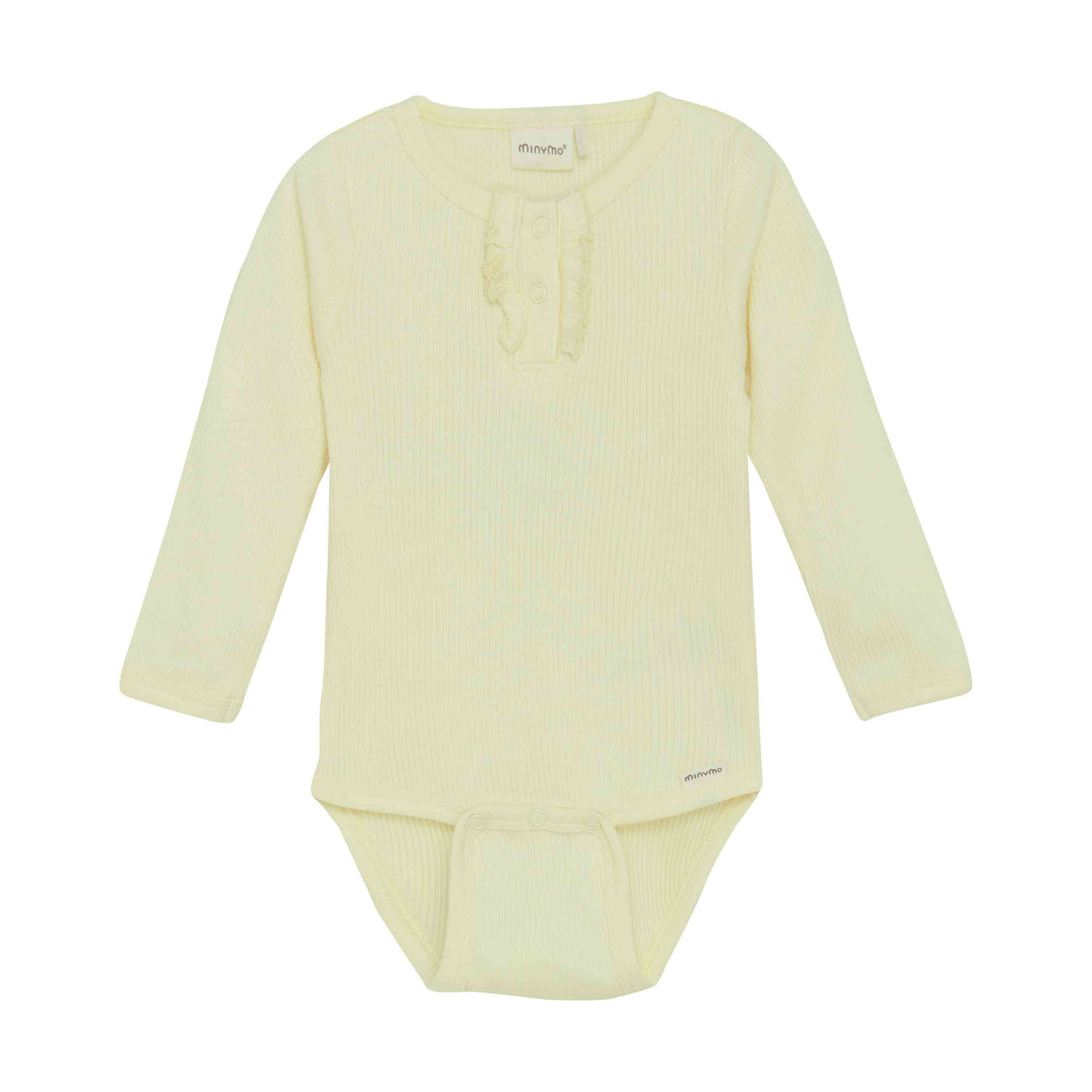Body Langarm Rib – weich, bequem und nachhaltig - nila kids