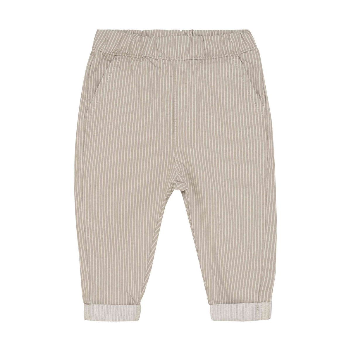 Babyhose Twill gestreift