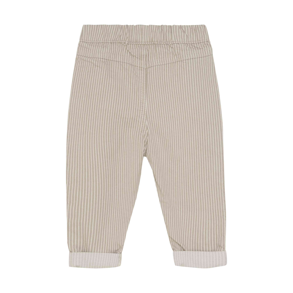 Babyhose Twill gestreift