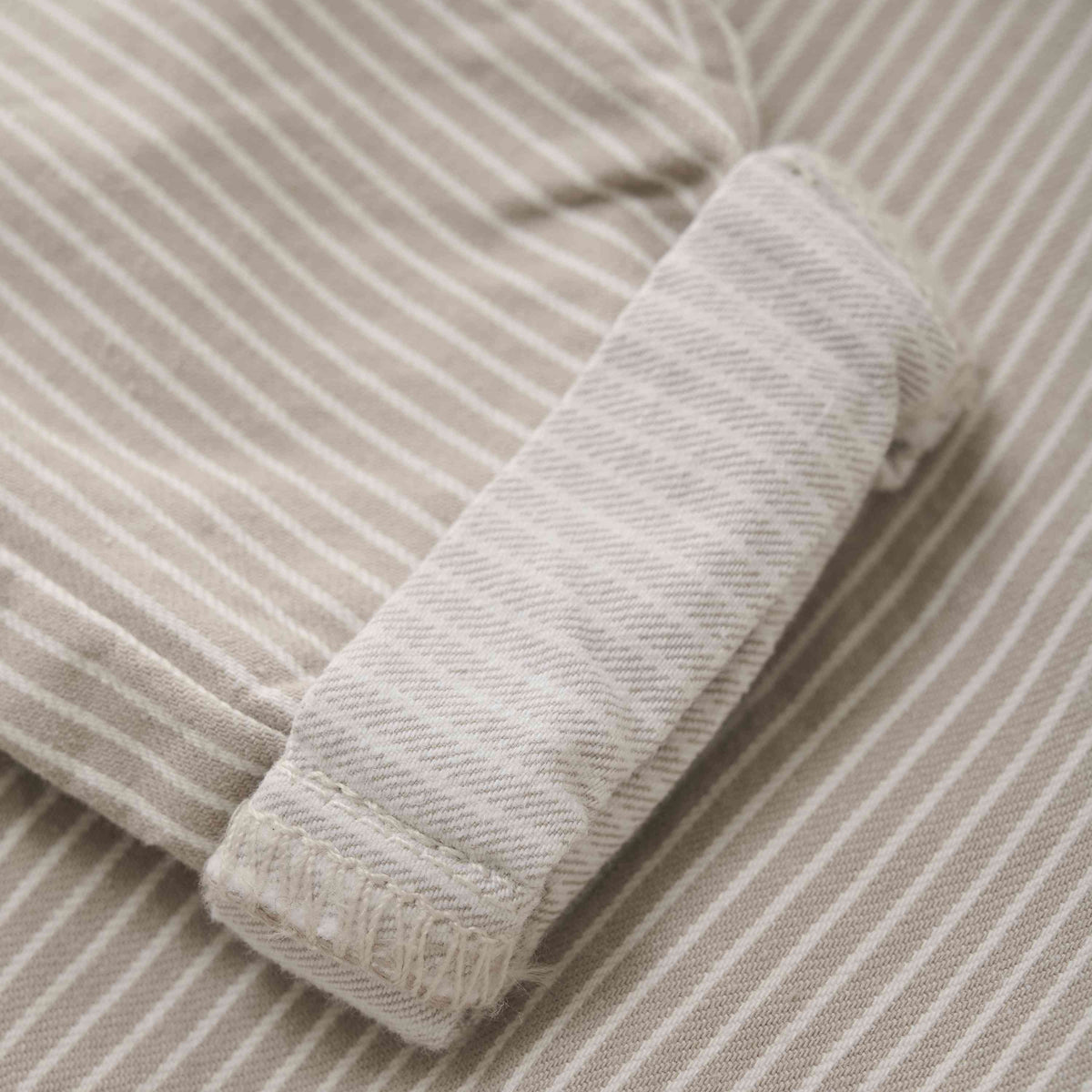 Babyhose Twill gestreift