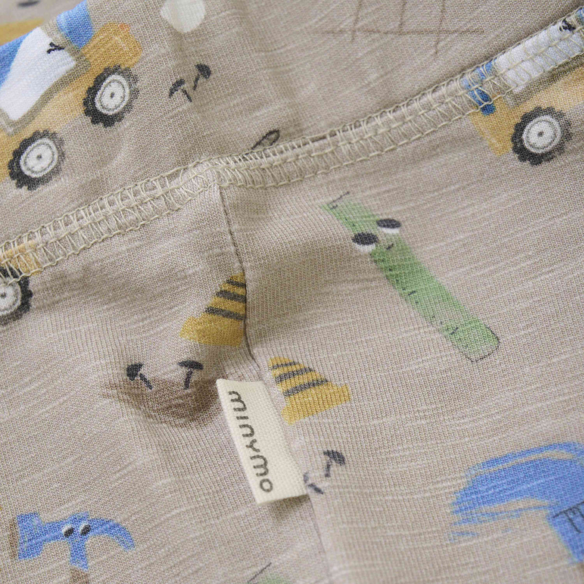 Leggings mit Bagger-Print