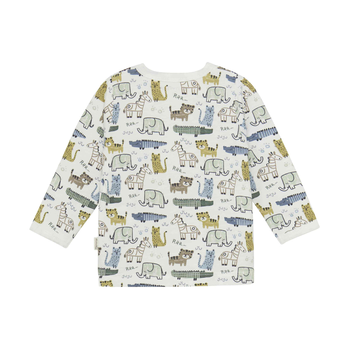 Shirt Langarm  Safari - nila kids