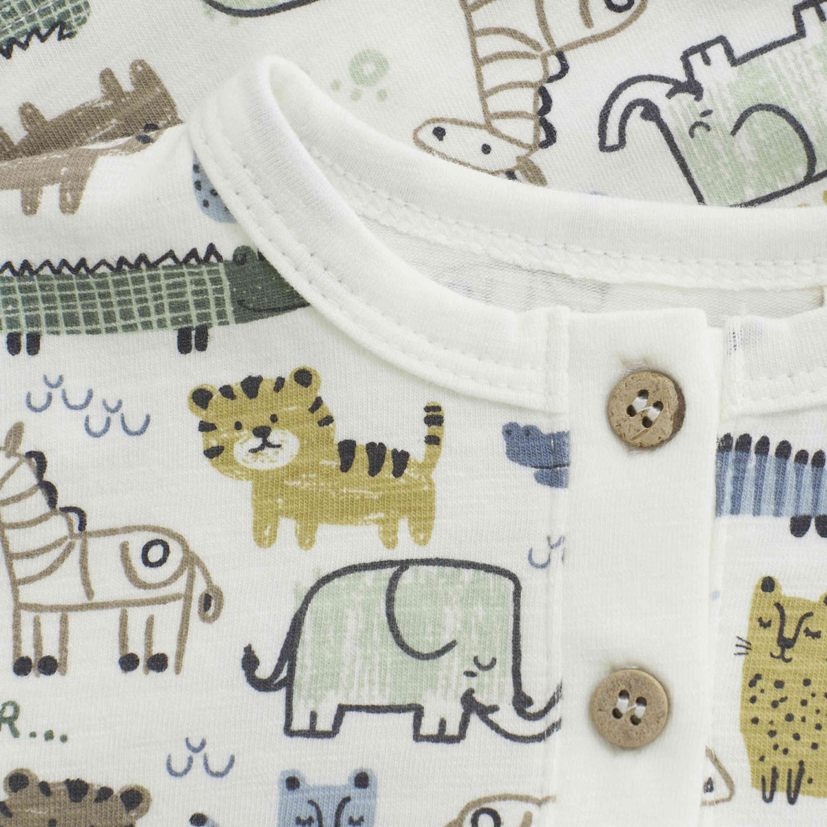 Shirt Langarm  Safari - nila kids
