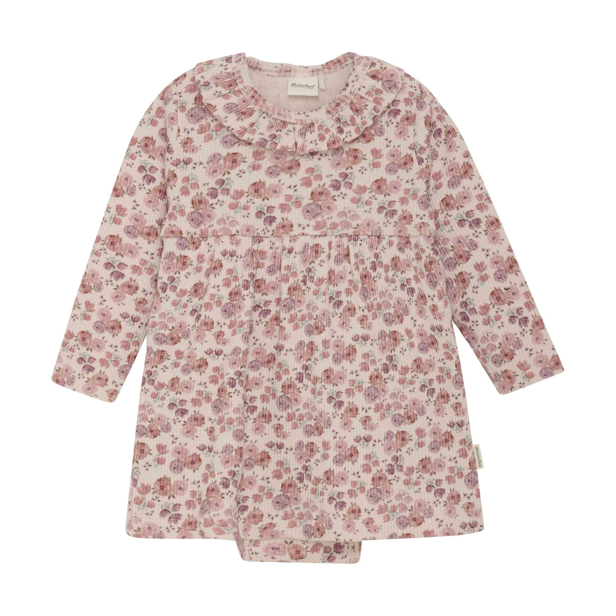 Langarmkleid Blumenprint - nila kids