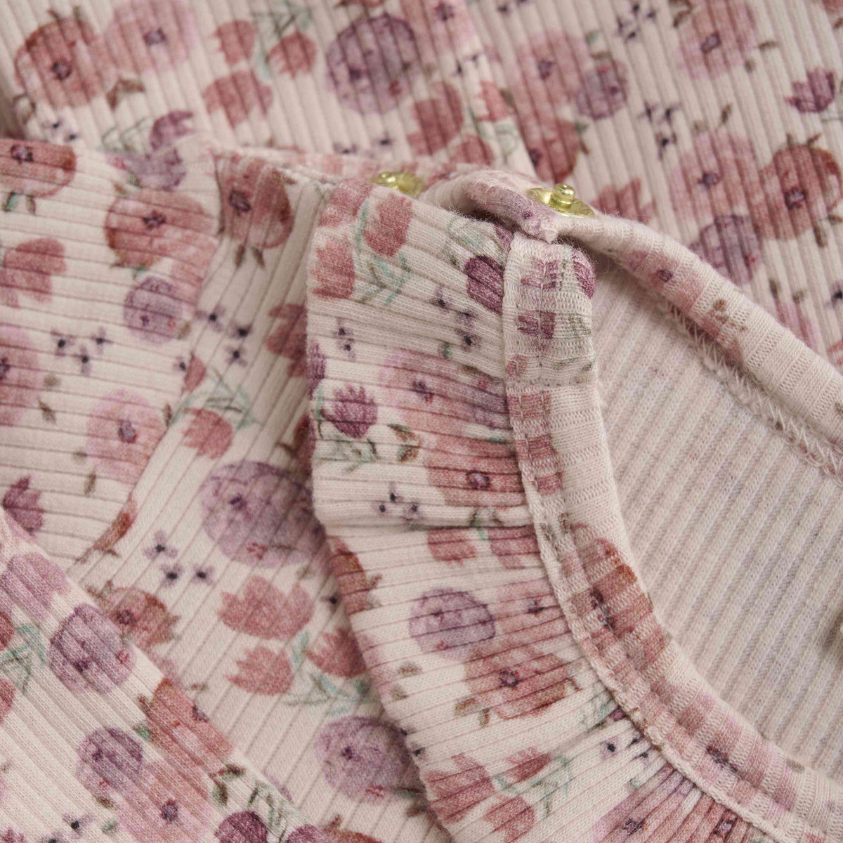 Langarmkleid Blumenprint - nila kids