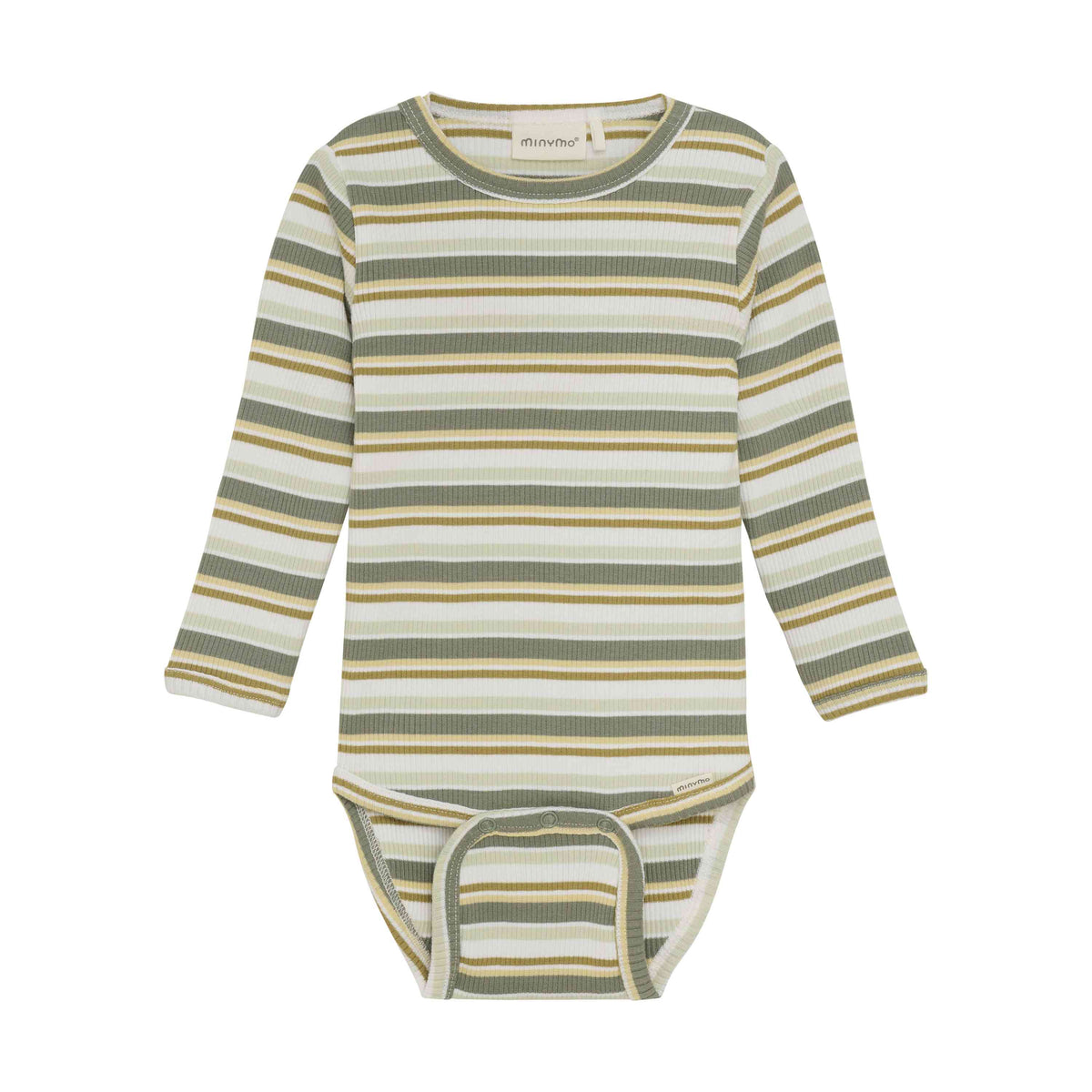Langarm-Body gestreift - nila kids
