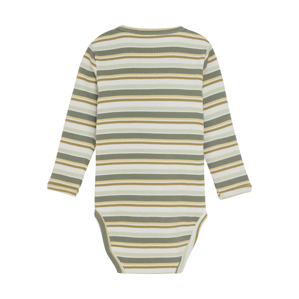 Langarm-Body gestreift - nila kids