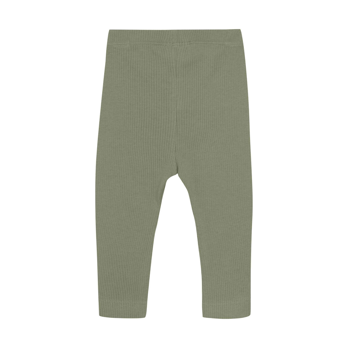 Ripp-Leggings grün - nila kids