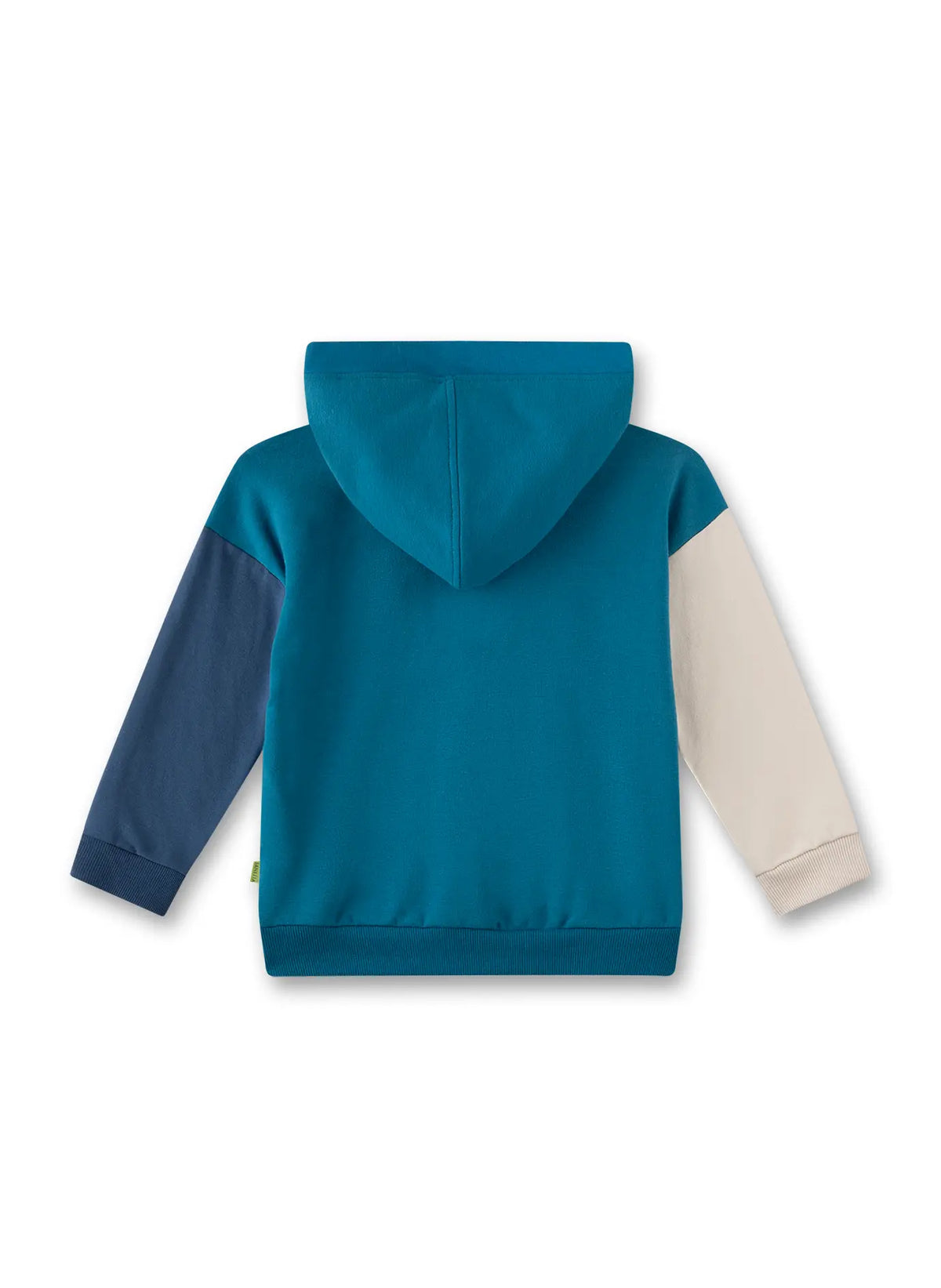 Sweatshirt Kapuze stay curious GOTS - nila kids