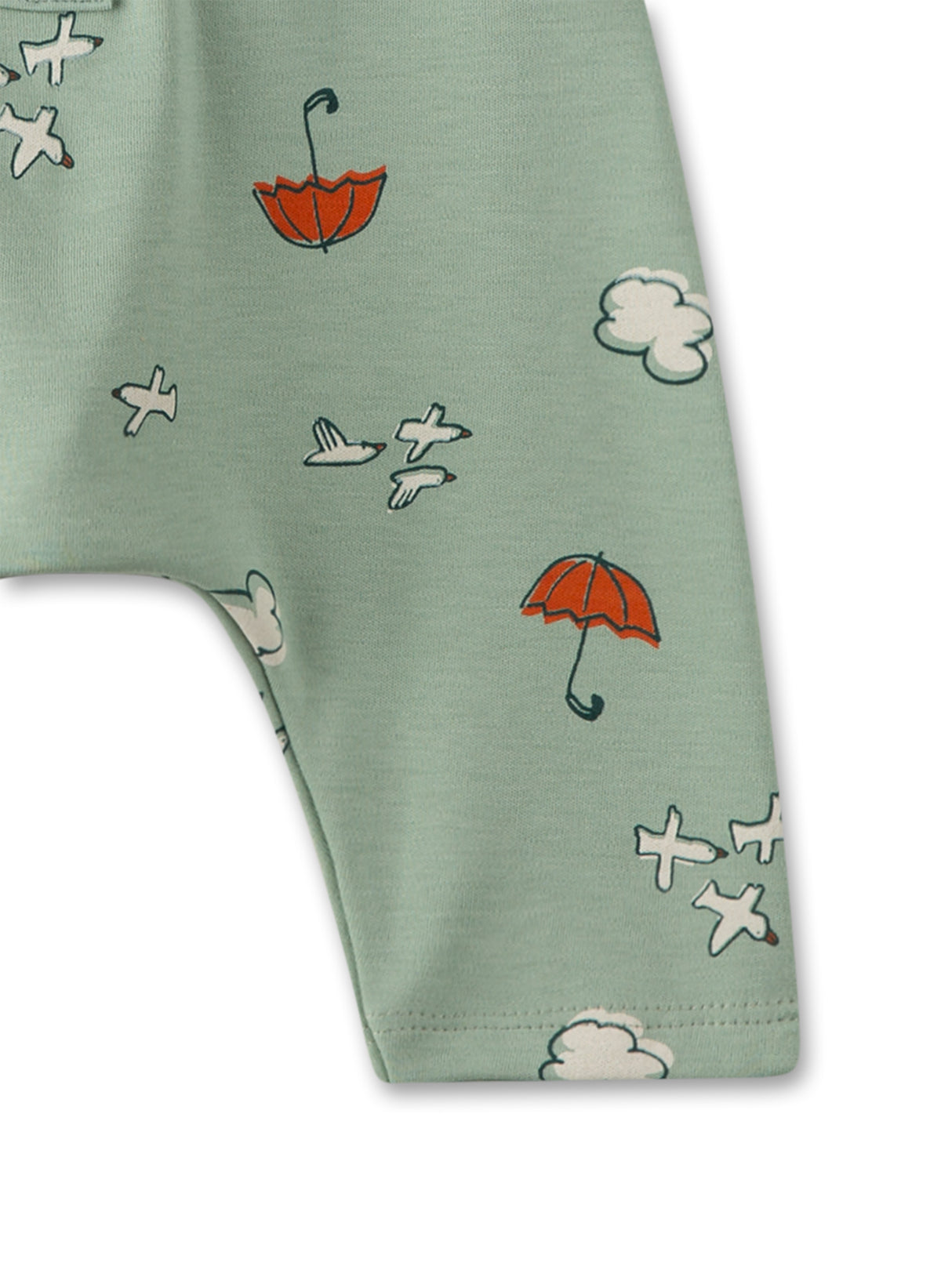 Hose Masche Regenschirm GOTS - nila kids