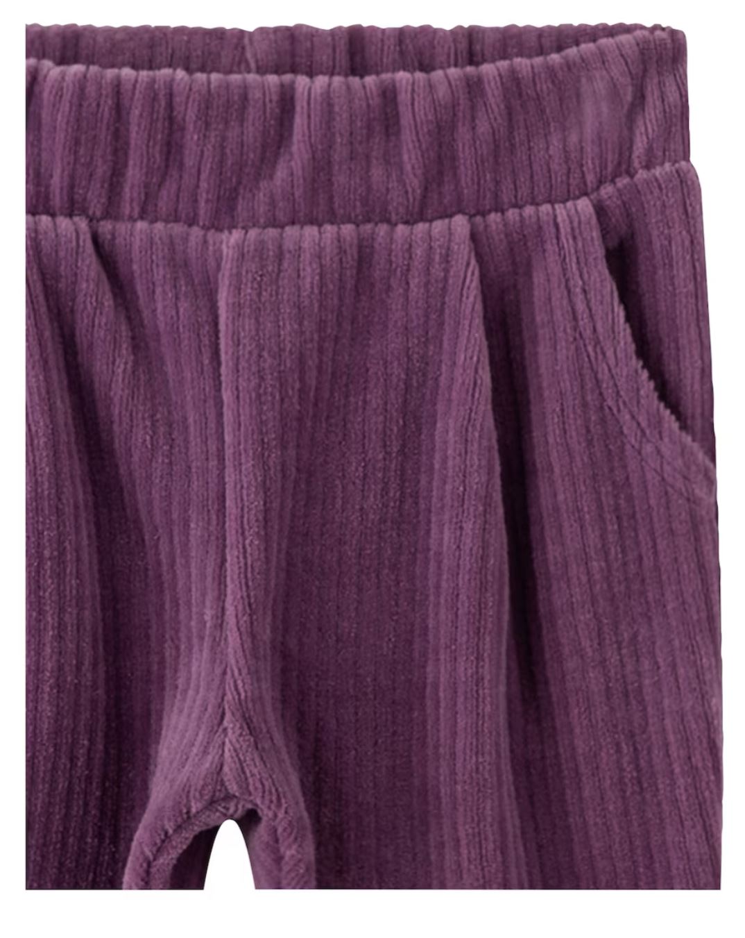 Hose Nickicord lila