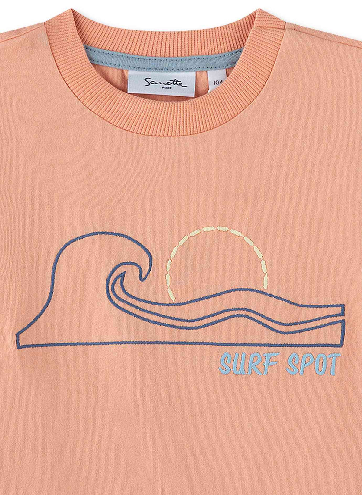 T-Shirt „Surf Spot“ | 100 % Bio-Baumwolle - nila kids