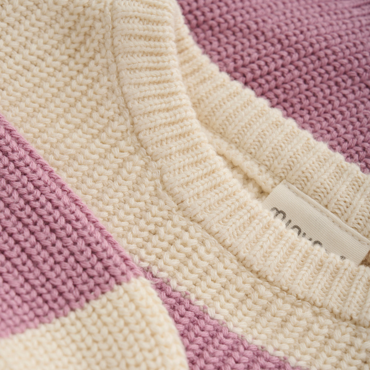 Strickpullover mit Glitzereffek