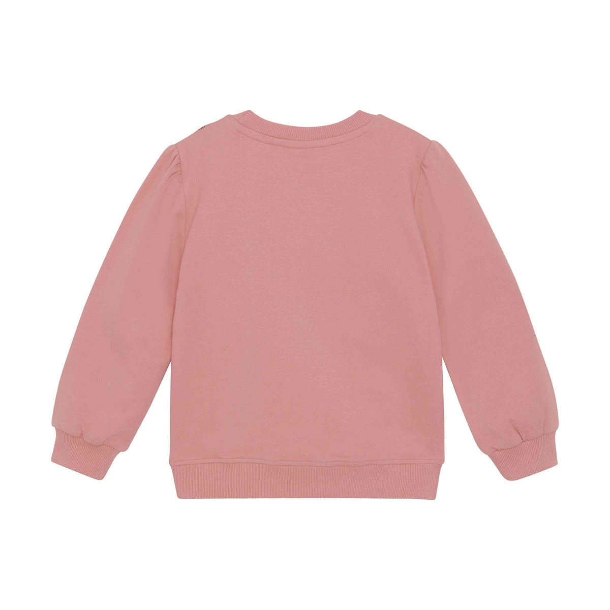 Pullover mit Plüsch-Herz