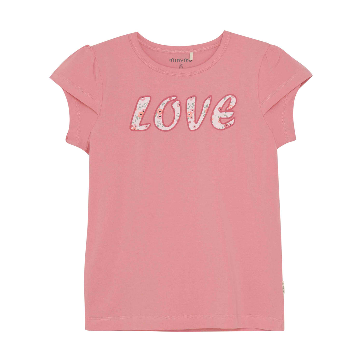Mädchen T-Shirt „LOVE“ - nila kids