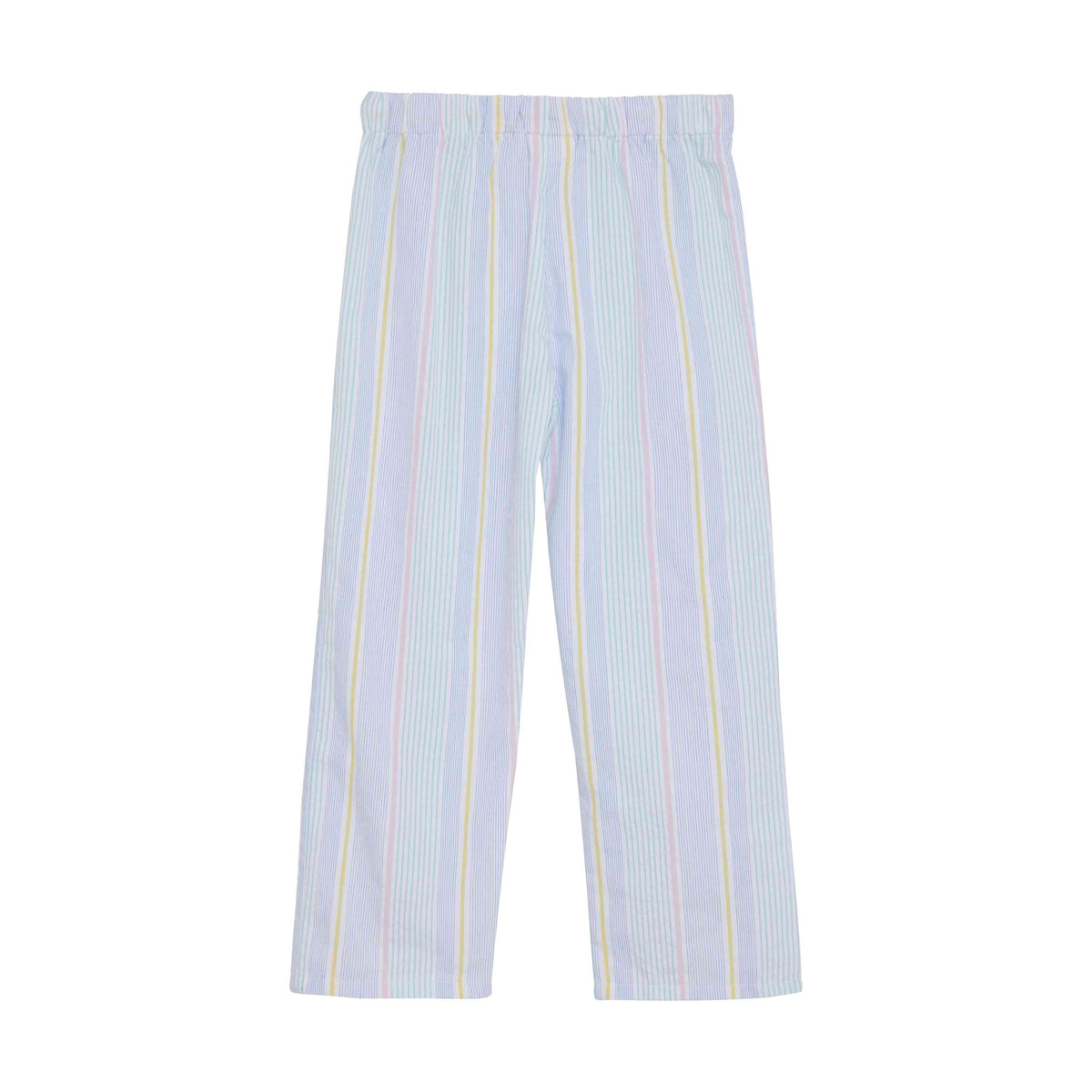 Leichte Sommerhose aus Seersucker