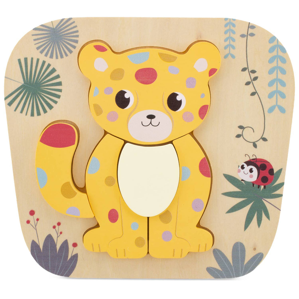 PUZZLE: LÉOPOPI 5-Teile - nila kids