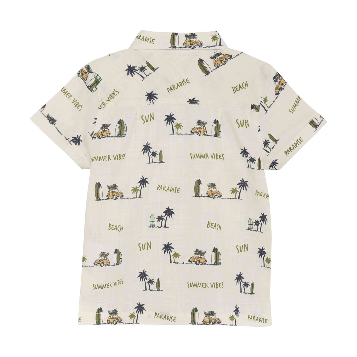Minymo - Hemd mit Allover-Print - nila kids