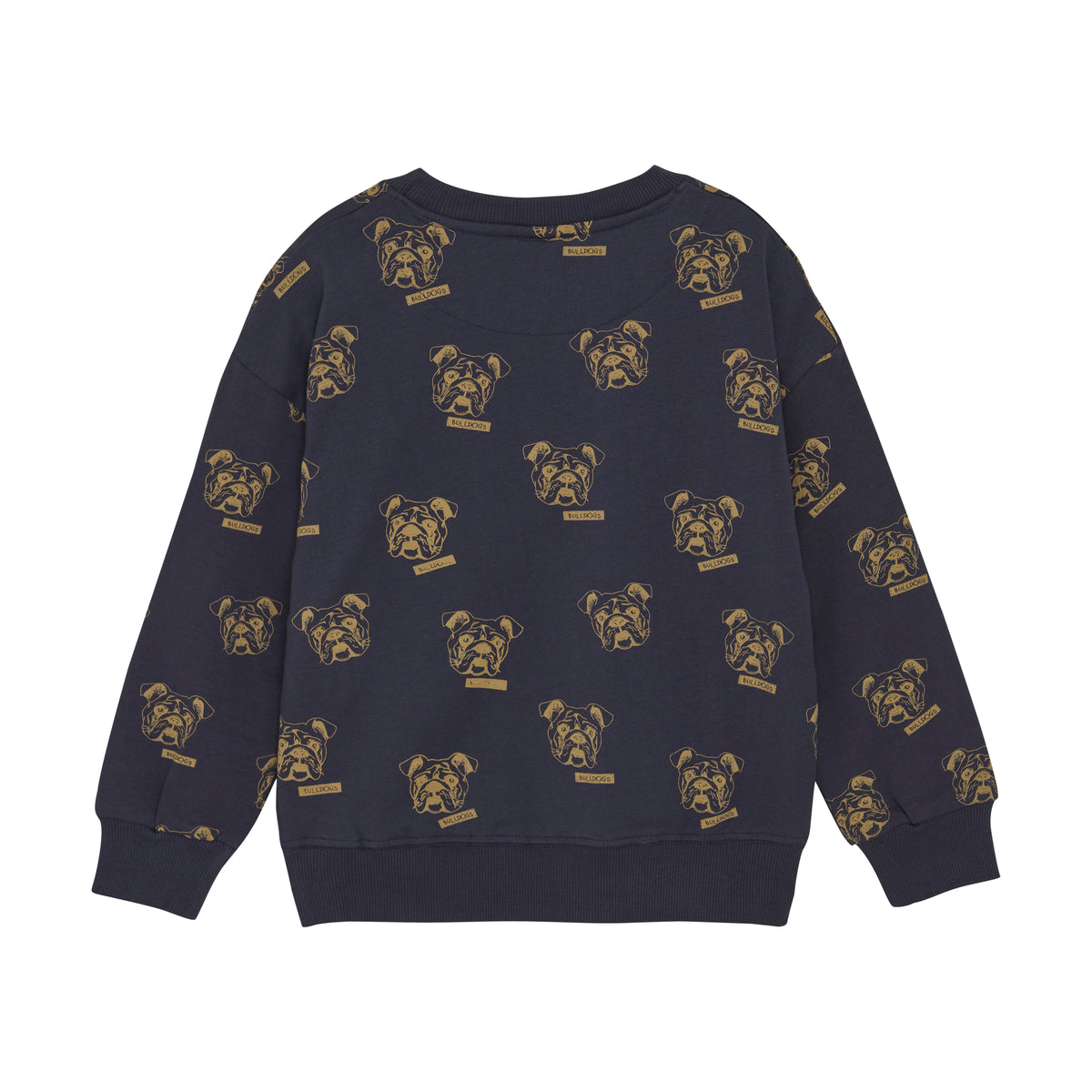 Pullover Hundeaufdruck GOTS