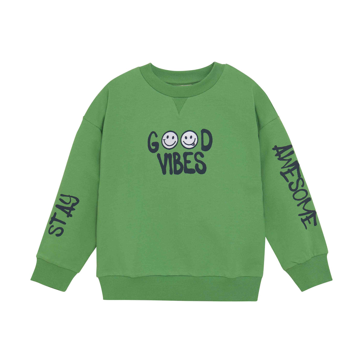 Sweatshirt „Good Vibes“ - nila kids