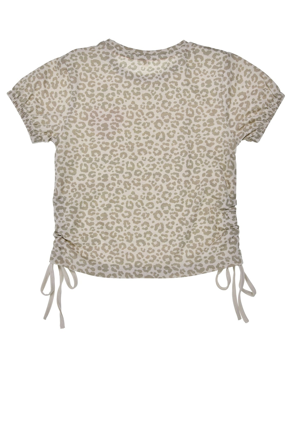 BONDI leo print Kids T-Shirt 1/2 Arm - nila kids