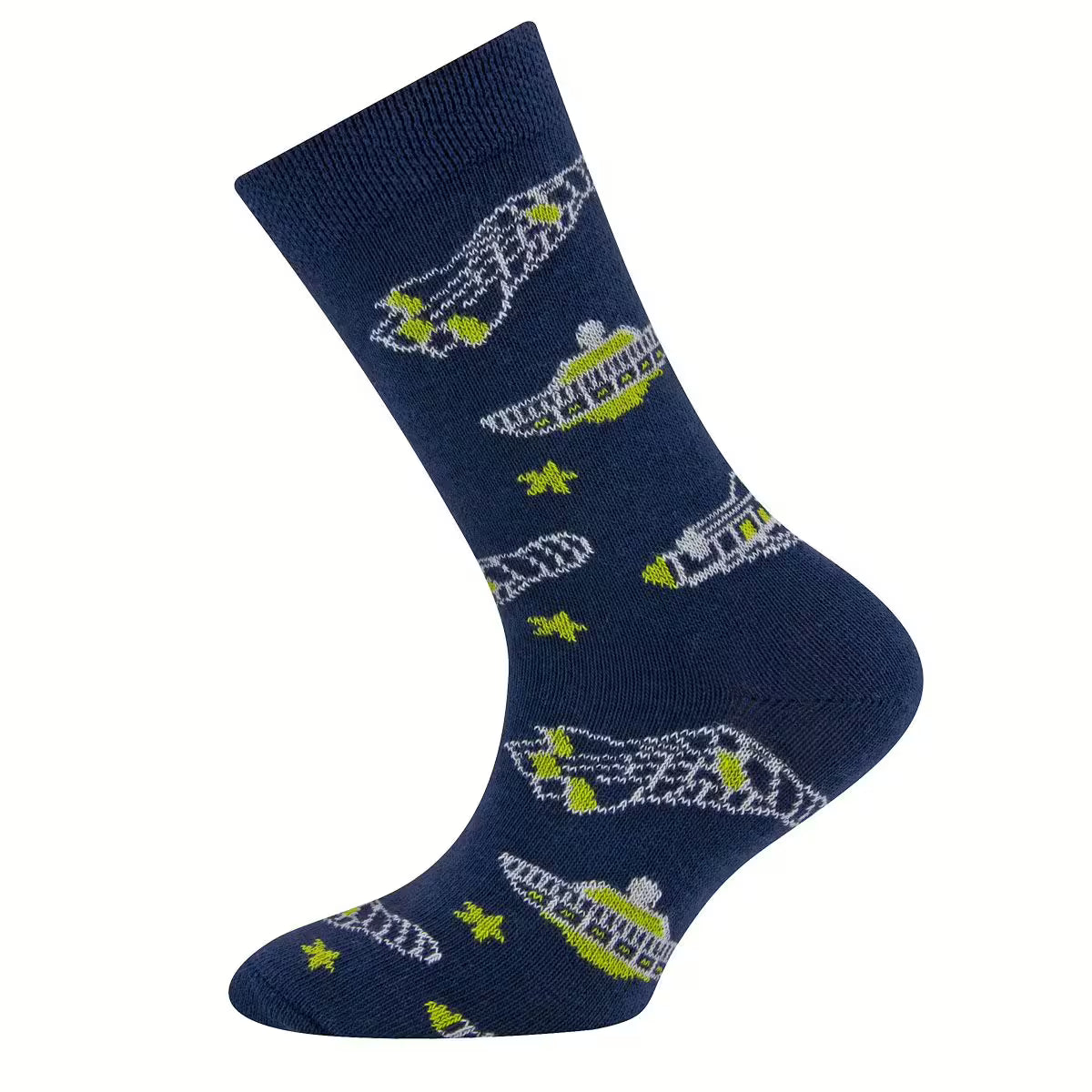 Ewers Socken 3er Pack Raumschiff - nila kids