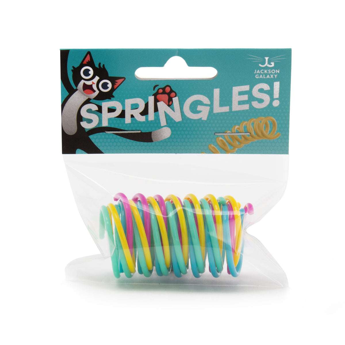 ¡Los satélites y Springles! Manojo