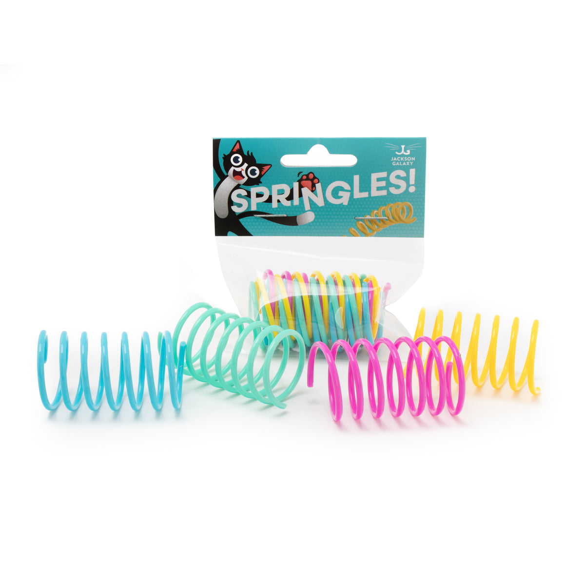¡Los satélites y Springles! Manojo