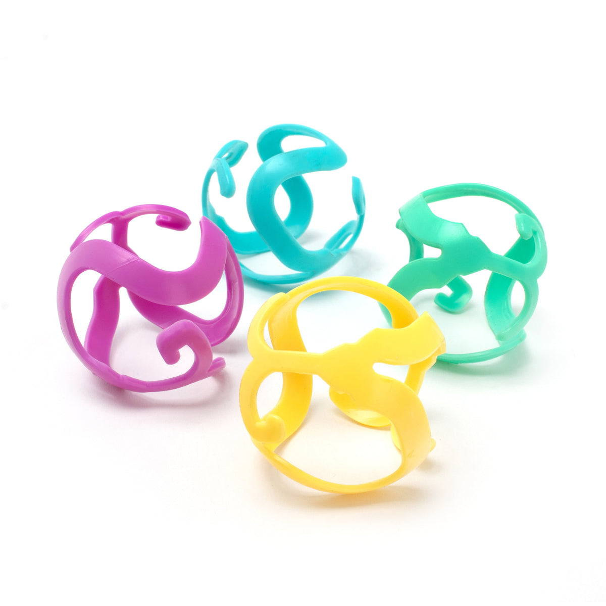¡Los satélites y Springles! Manojo