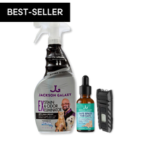 Urine Luck Cat Bundle: EX Stain & Odor, Safe Space for Cats, & Mini Blacklight