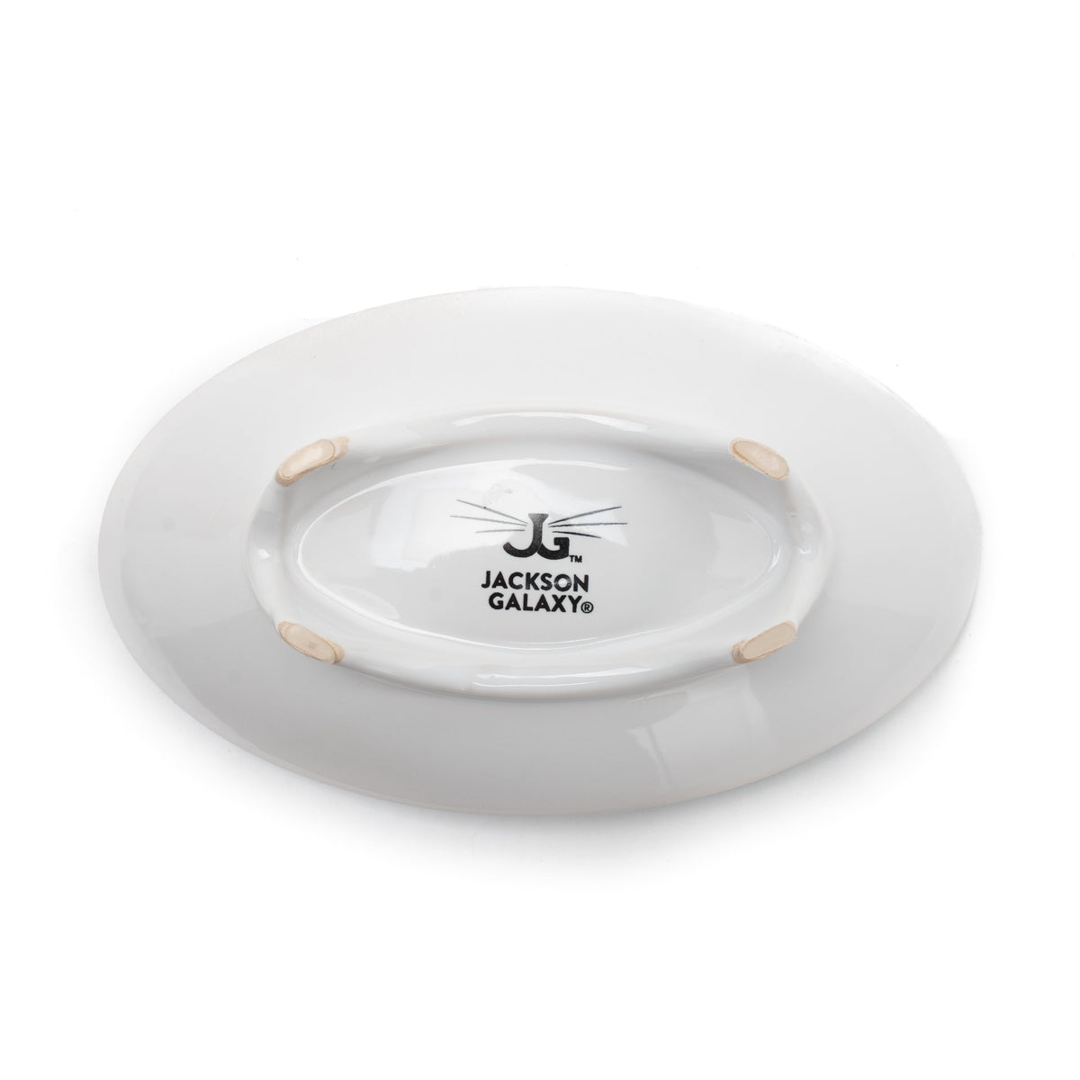 Whiskerware Ceramic Oval Bowl