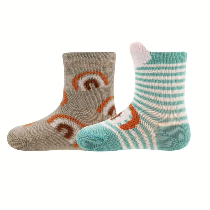 Socken 2er Pack Regenbogen/Herzen - nila kids