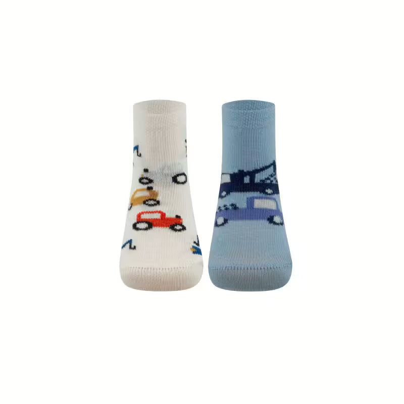 Socken 2er Pack Baustellenfahrzeuge