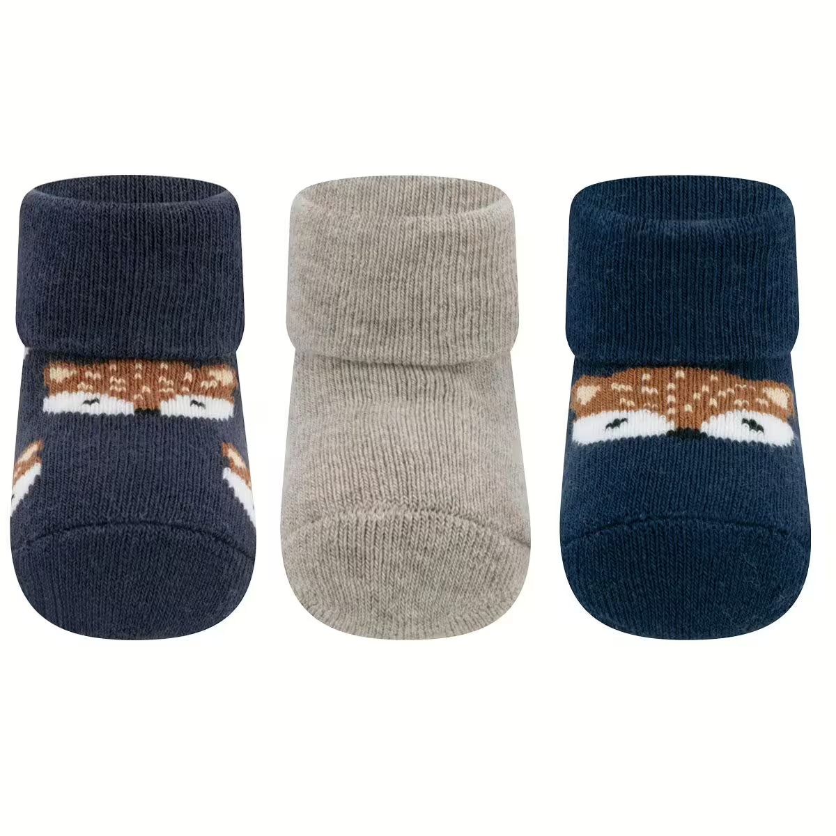 Babysocken 3er Pack Fuchs - nila kids