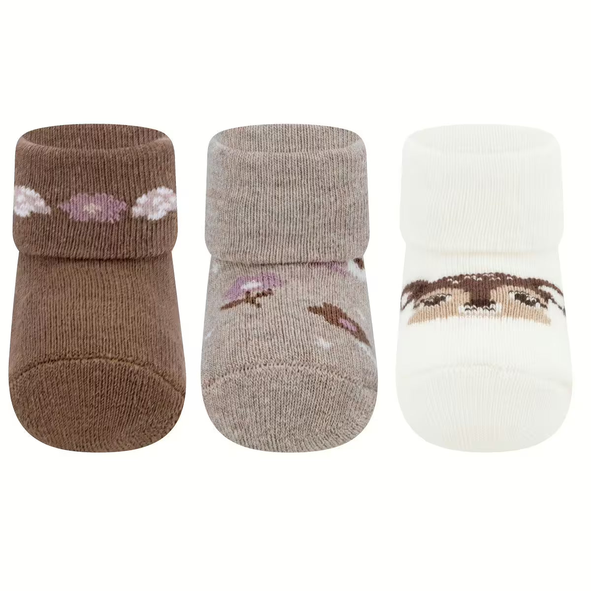 Babysocken 3er Pack Reh - nila kids