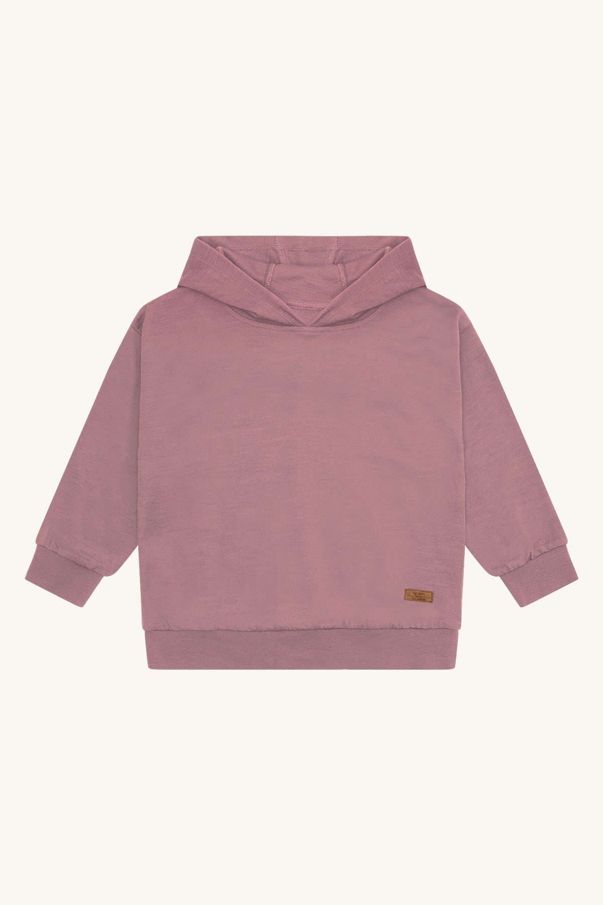 Hust and Claire Kapuzenpullover Pale Mauve