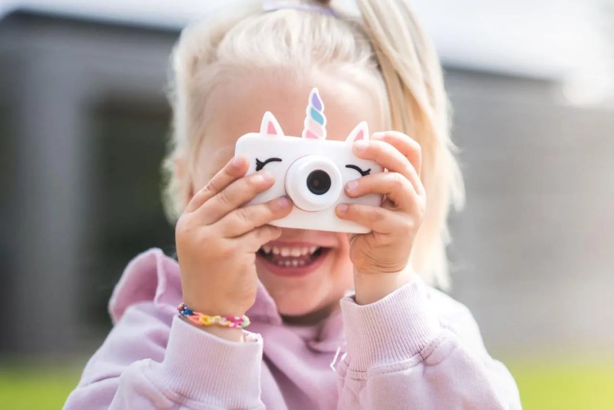 Kinder-Kamera C1 - Zoo Friends Unicorn - nila kids