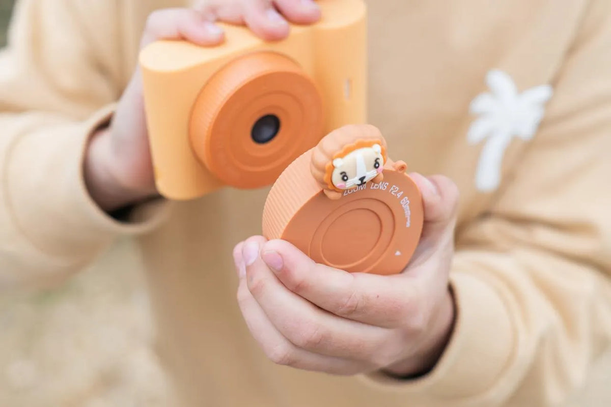 Kinder-Kamera  C5 - Urban Zoo Löwe - nila kids