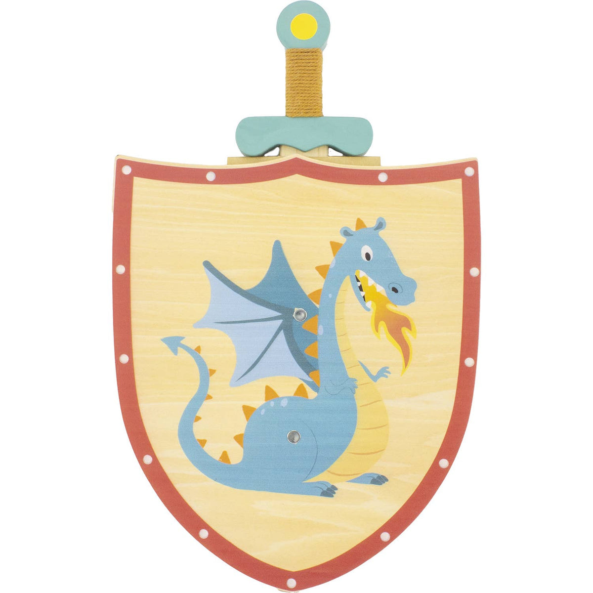 SCHWERT UND SCHILD: DRACHE