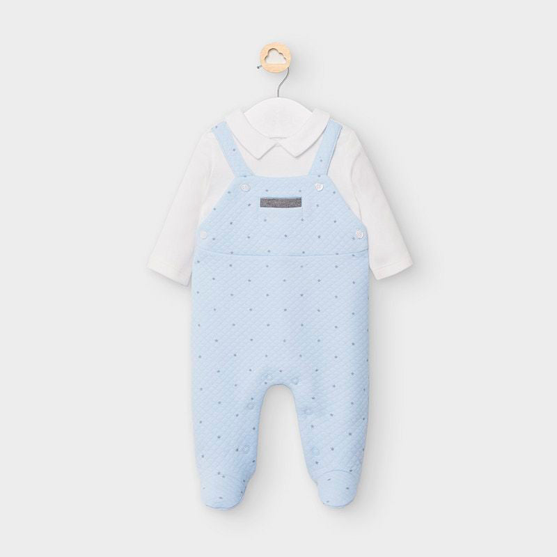 Strampler-Overall festlich