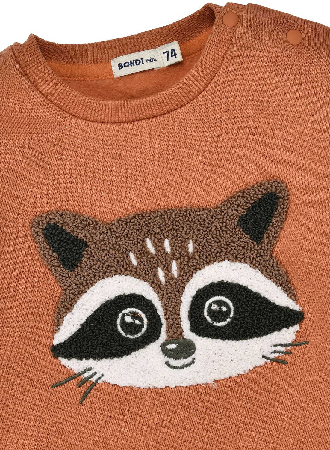 Sweatshirt 'Waschbär' - nila kids
