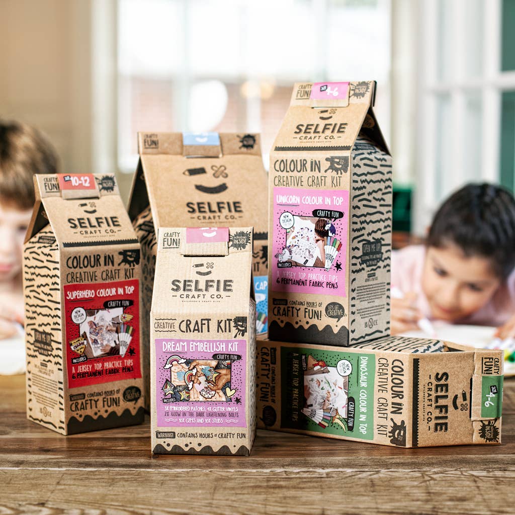 Einhorn Cape zum ausmalen - nila kids