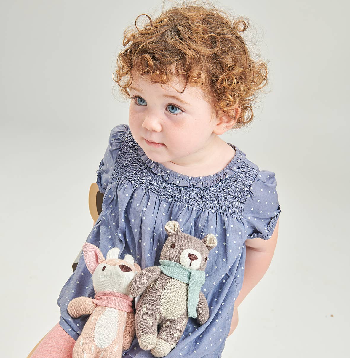 Fearne the Deer Strickspielzeug - nila kids